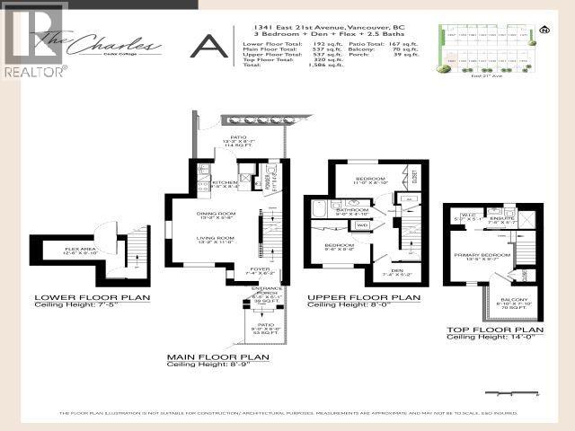 1341 E 21ST AVENUE, Vancouver, British Columbia