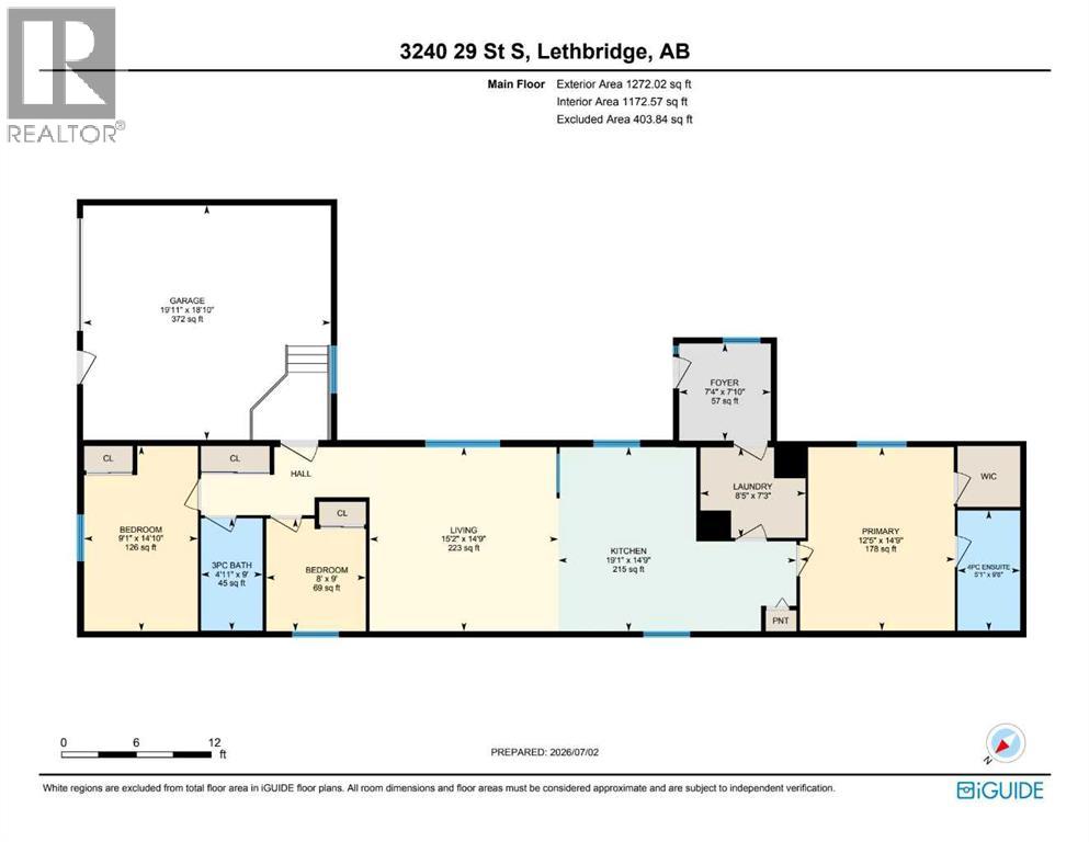 3240 29 Street S, Lethbridge, Alberta  T1K 7J9 - Photo 36 - A2326108