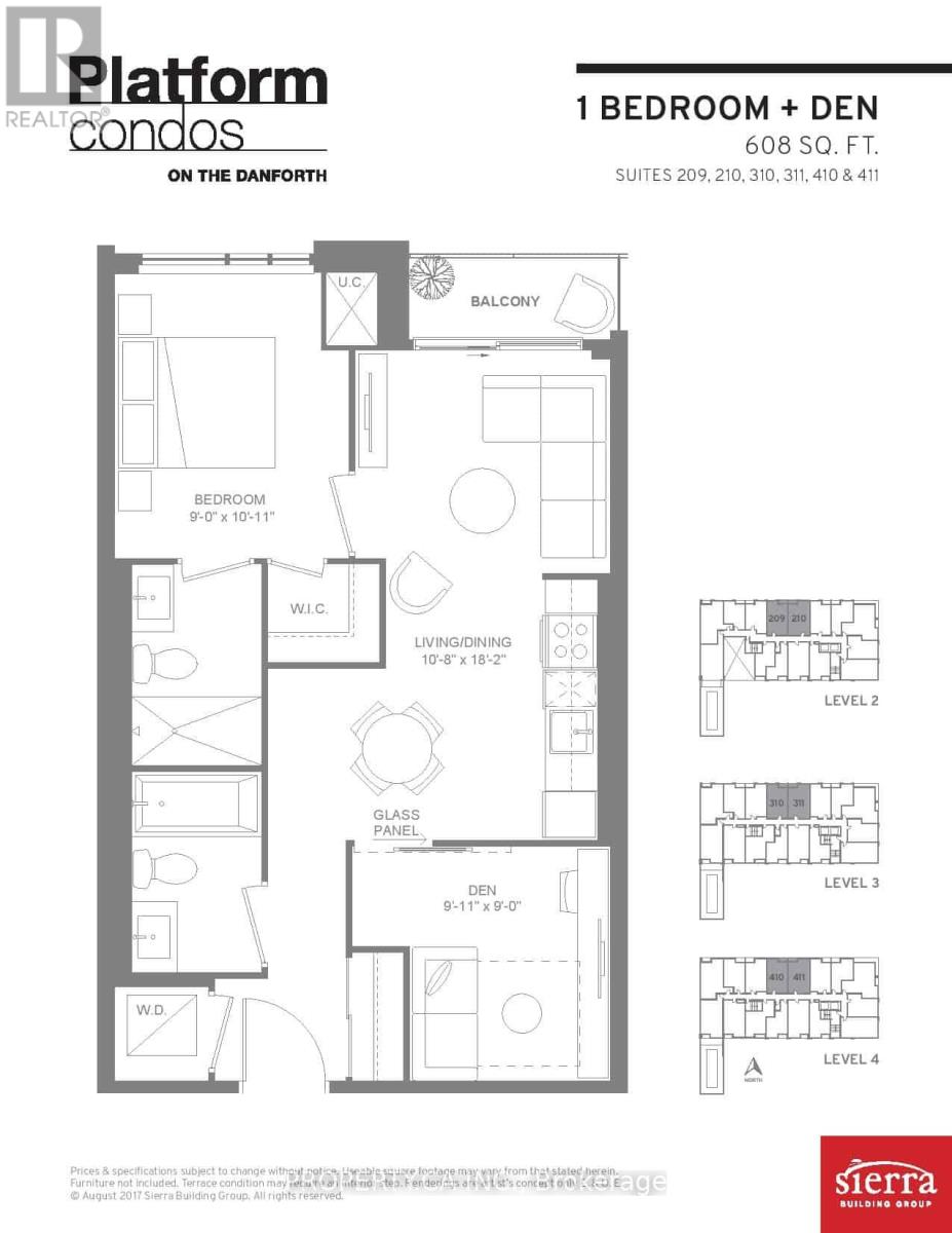 311 - 630 Greenwood Avenue, Toronto, Ontario  M4J 0A8 - Photo 26 - E13515634