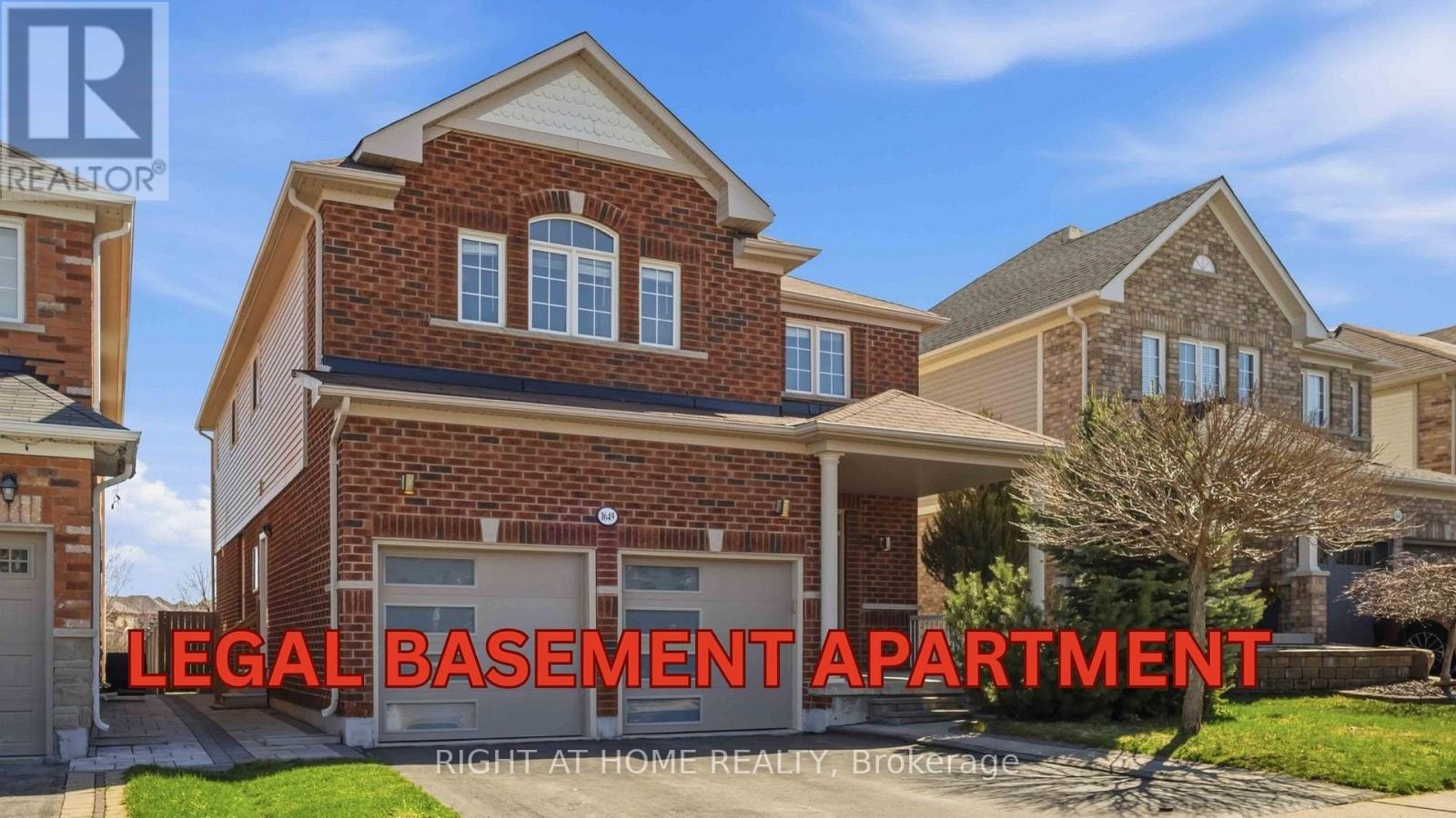 1649 QUAIL RUN DRIVE, Oshawa, Ontario