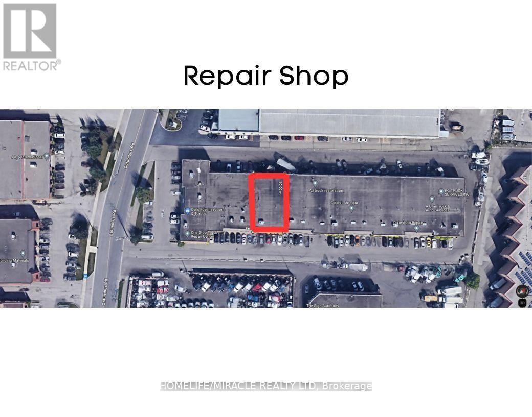 8 & 9 - 6771 COLUMBUS ROAD, Mississauga, Ontario
