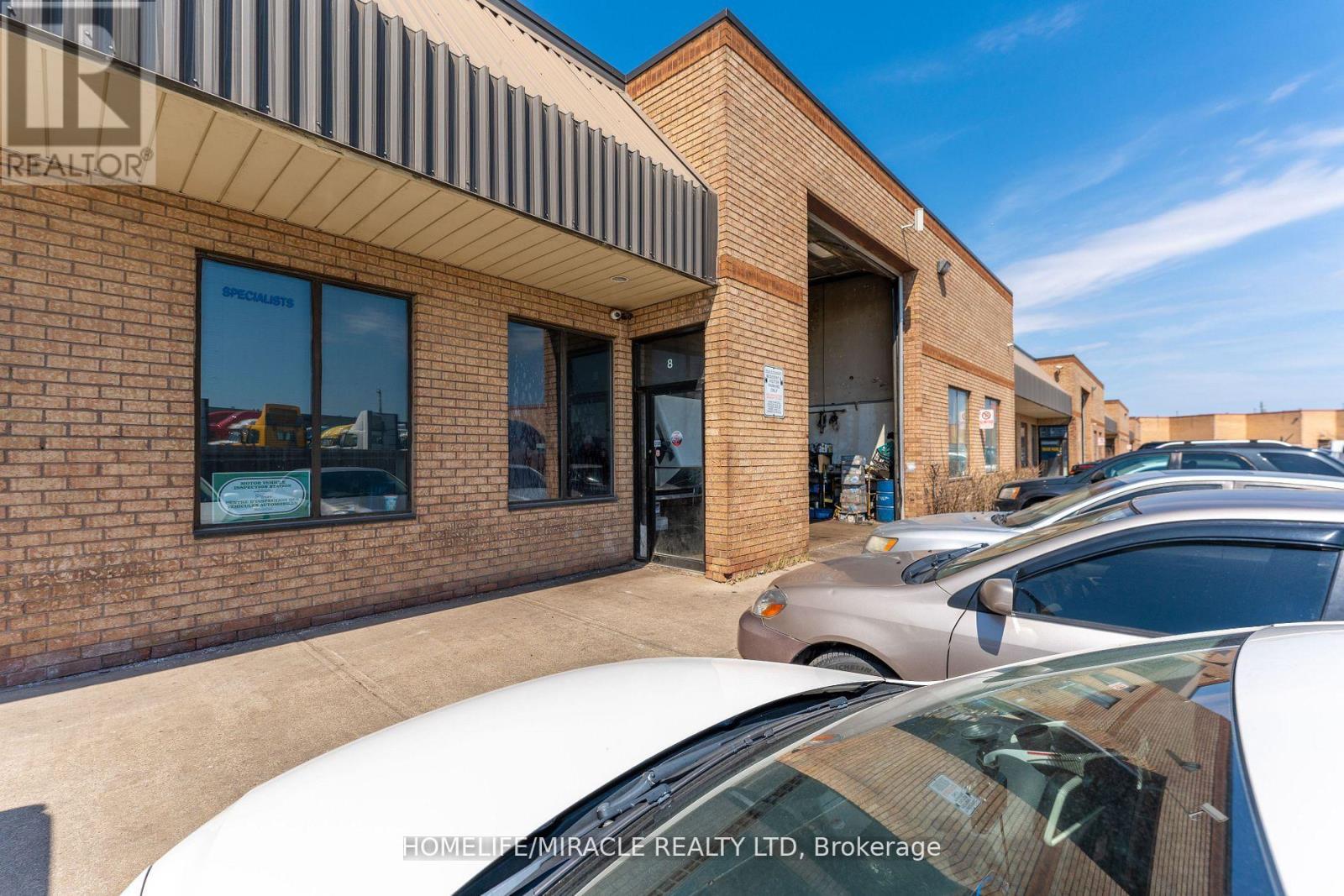 8 & 9 - 6771 Columbus Road, Mississauga, Ontario  L5T 2G9 - Photo 3 - W13516132