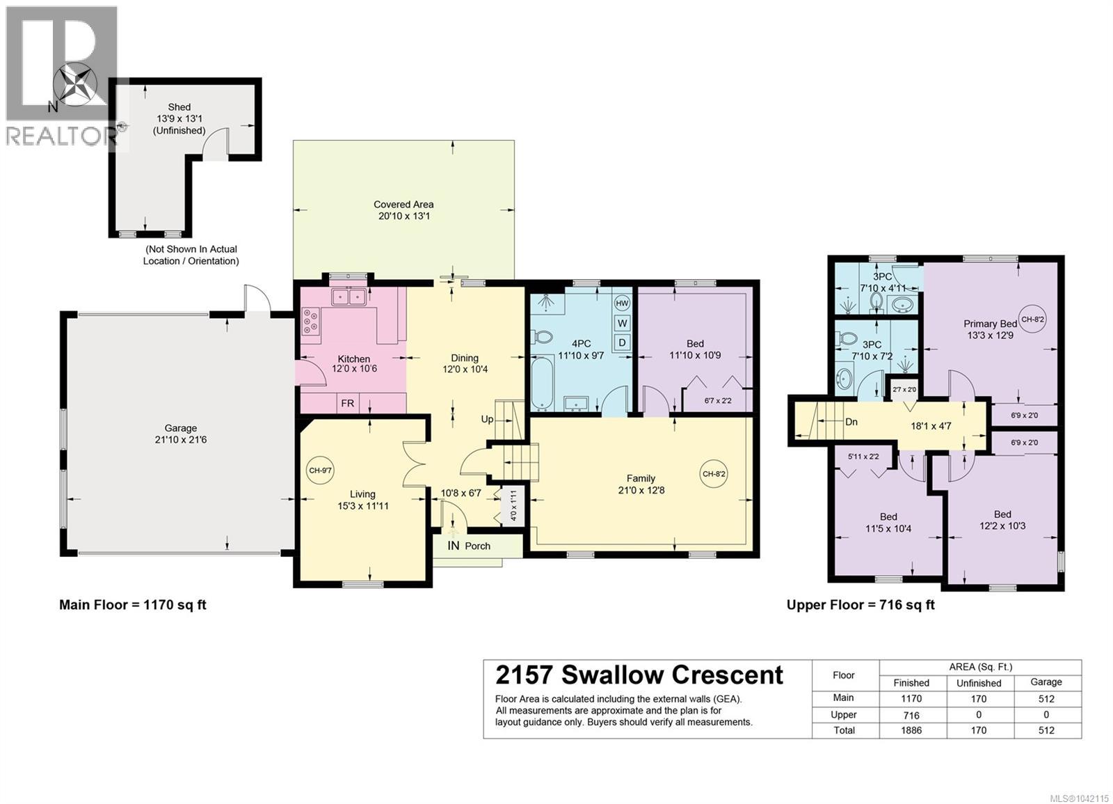 2157 Swallow Cres, Courtenay, British Columbia  V9N 9W5 - Photo 33 - 1042115