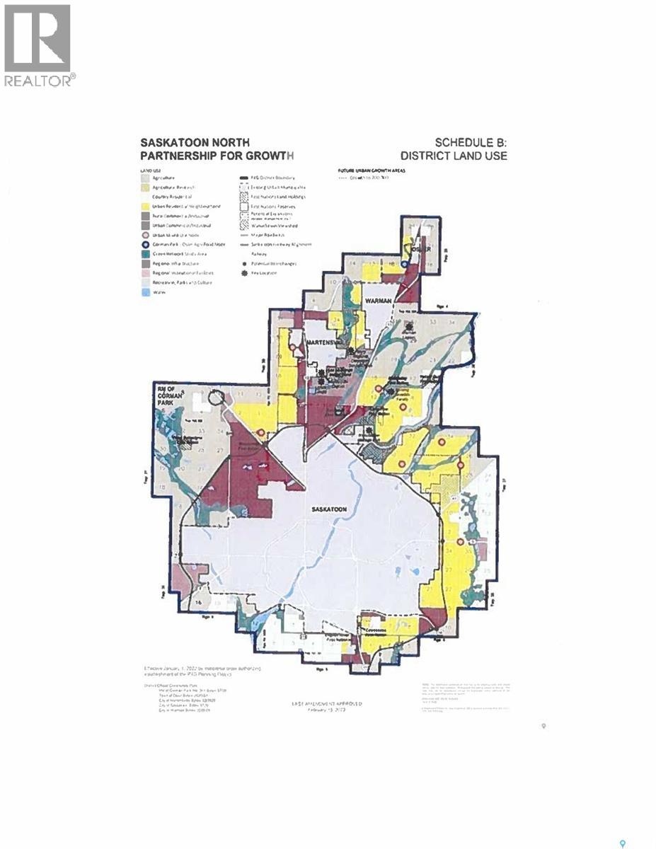 Ramsahoi Land ....18.16 Acres, Corman Park Rm No. 344, Saskatchewan  S7K 3J5 - Photo 3 - SK041353