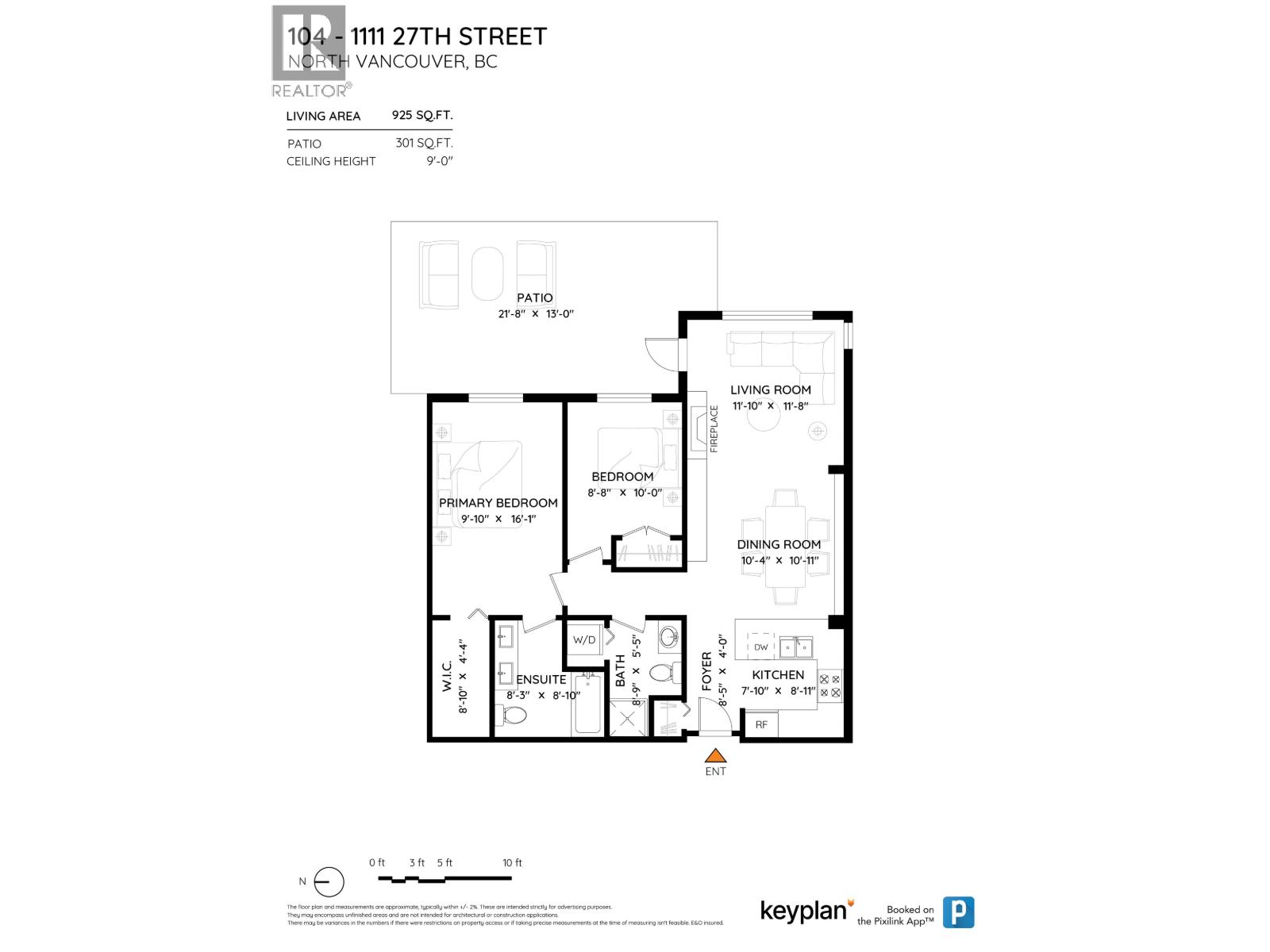 104 1111 E 27th Street, North Vancouver, British Columbia  V7J 1S3 - Photo 38 - R3142147
