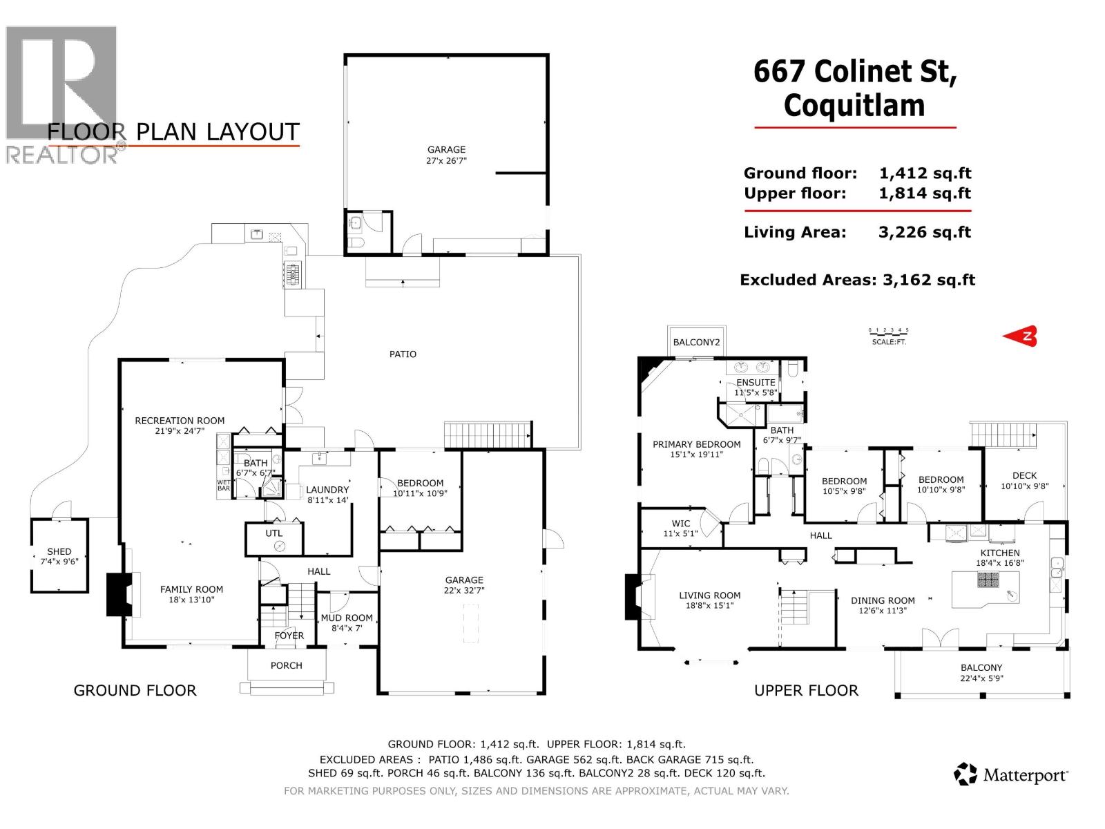 667 Colinet Street, Coquitlam, British Columbia  V3J 4X3 - Photo 40 - R3140933