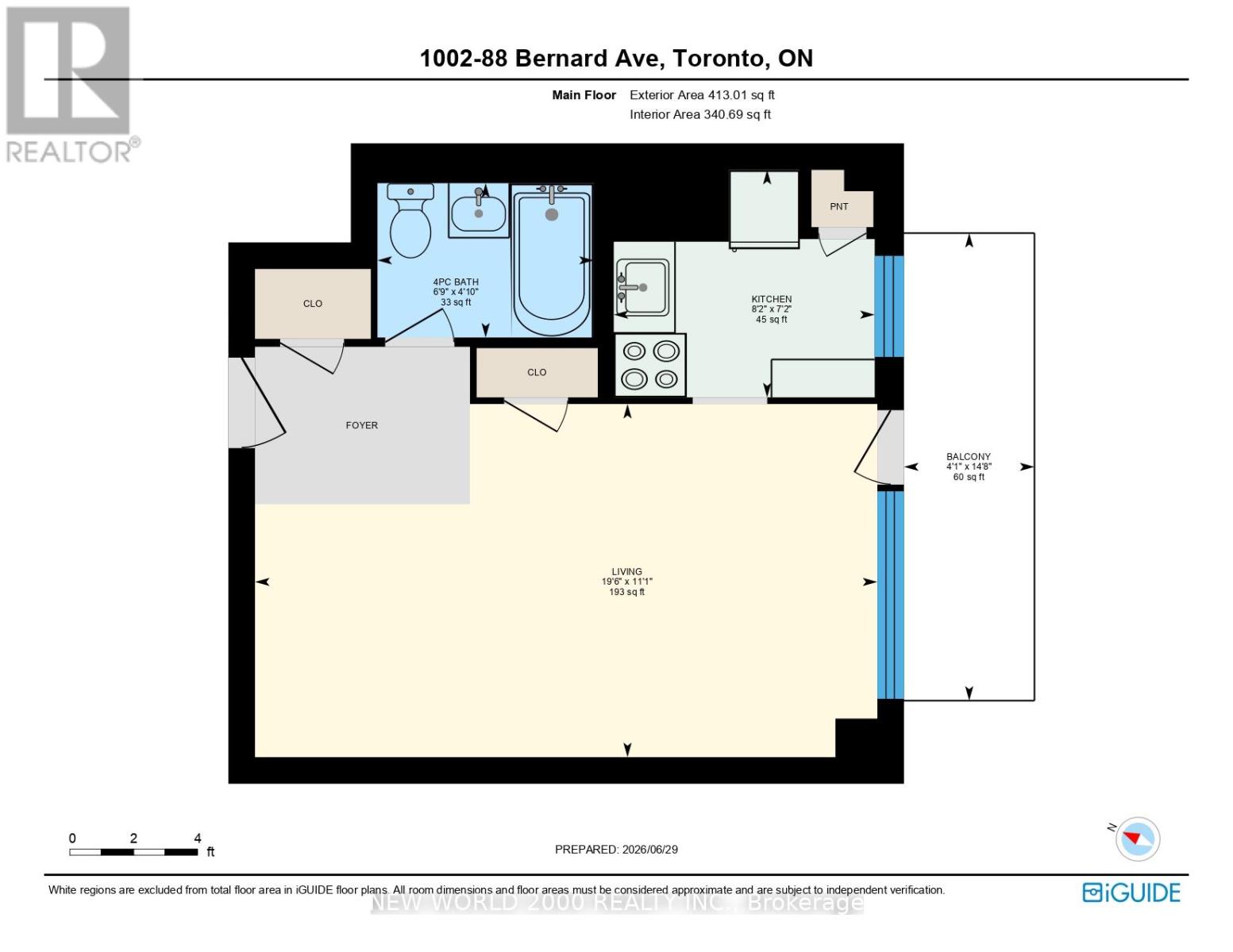 1002 - 88 Bernard Avenue, Toronto, Ontario  M5R 1R7 - Photo 22 - C13516318