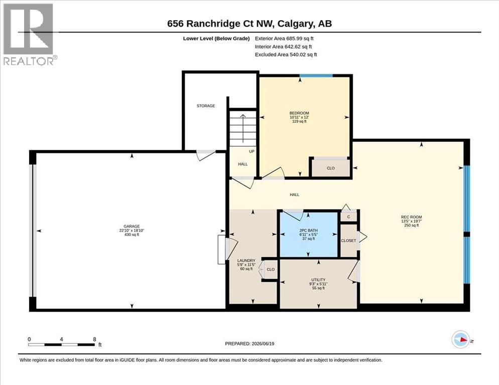 656 Ranchridge Court NW, Calgary, Alberta  T3G 1W9 - Photo 21 - A2324425