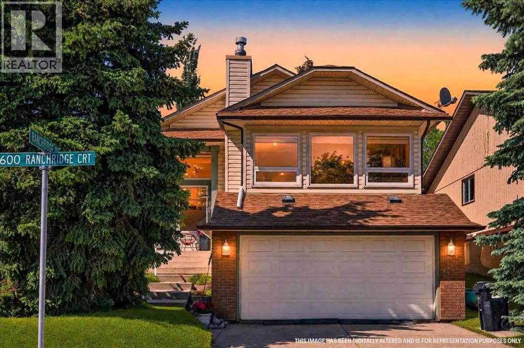 656 Ranchridge Court NW, Calgary, Alberta  T3G 1W9 - Photo 1 - A2324425
