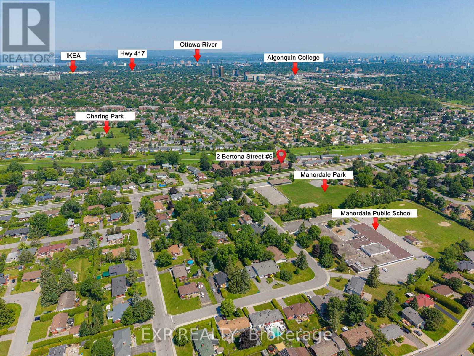 6 - 2 Bertona Street, Ottawa, Ontario  K2G 0W2 - Photo 2 - X13516412