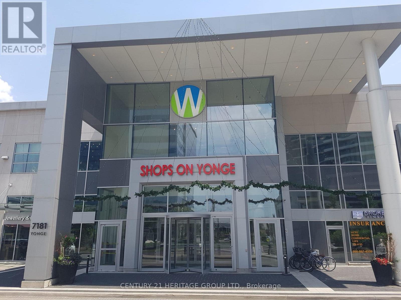 91&92 - 7181 YONGE STREET, Markham, Ontario