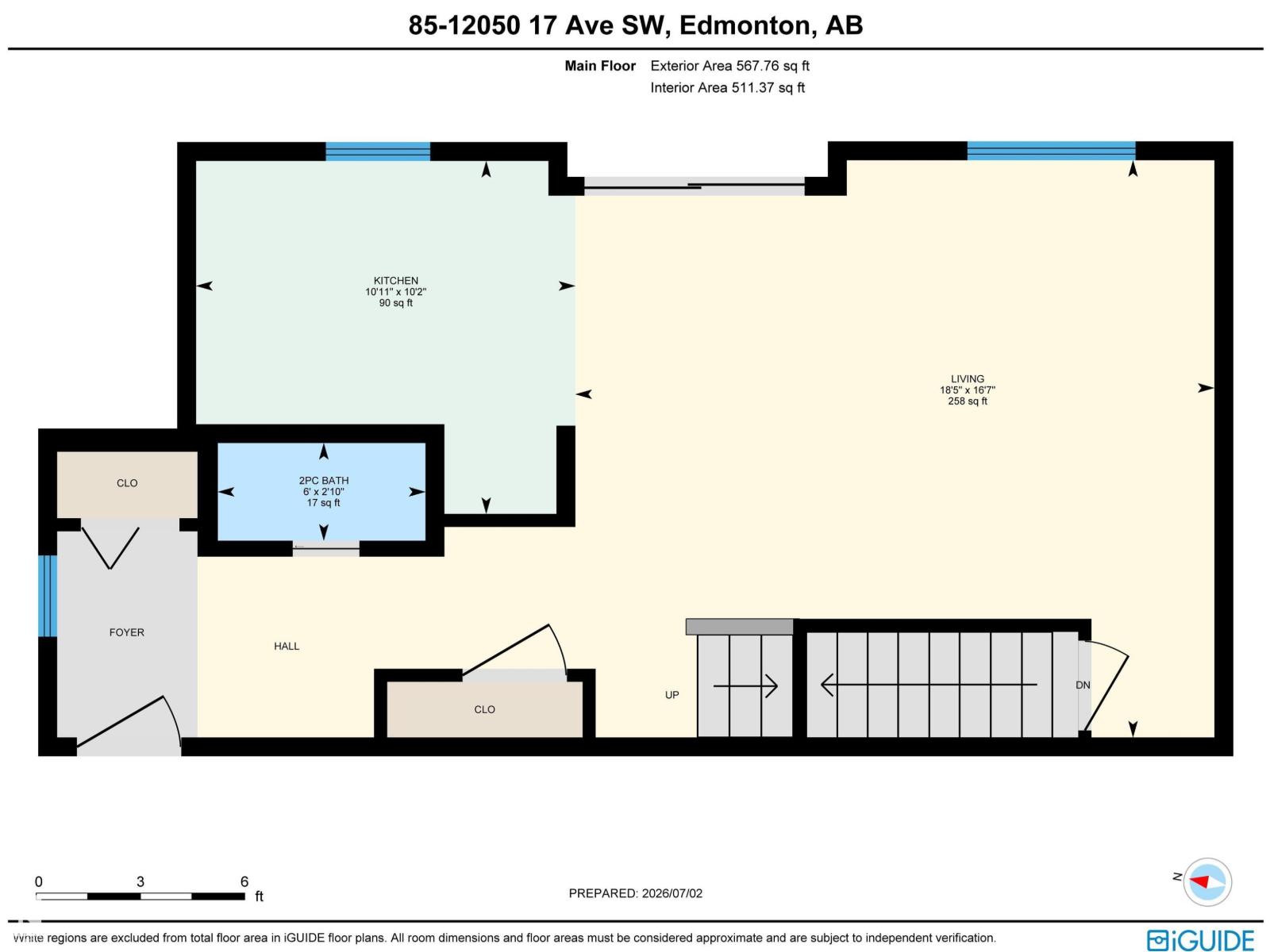 #85 12050 17 Av Sw, Edmonton, Alberta  T6W 1X4 - Photo 40 - E4496816