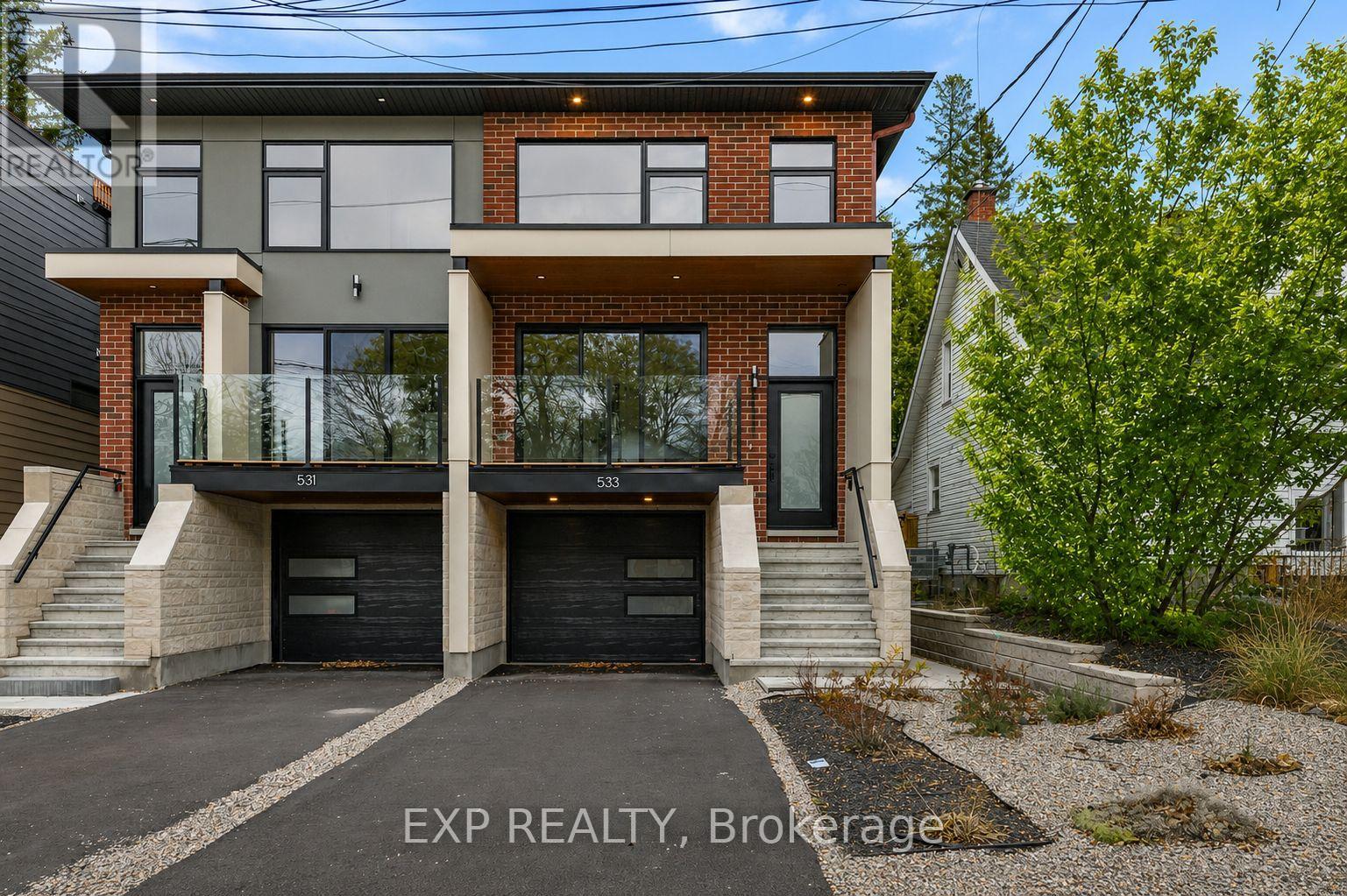 B - 533 BROADHEAD AVENUE, Ottawa, Ontario