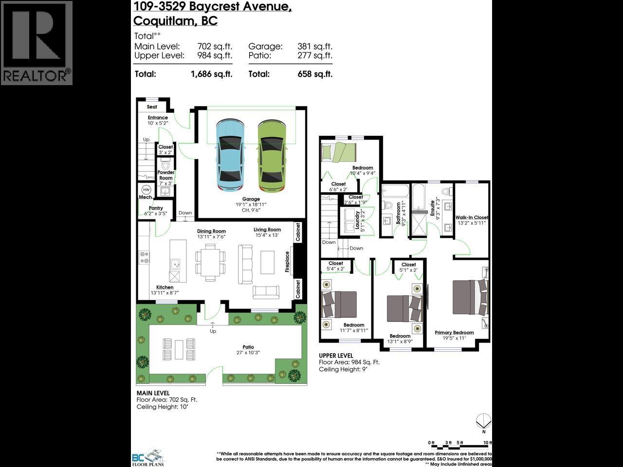 109 3529 Baycrest Avenue, Coquitlam, British Columbia  V3B 2W7 - Photo 39 - R3142164