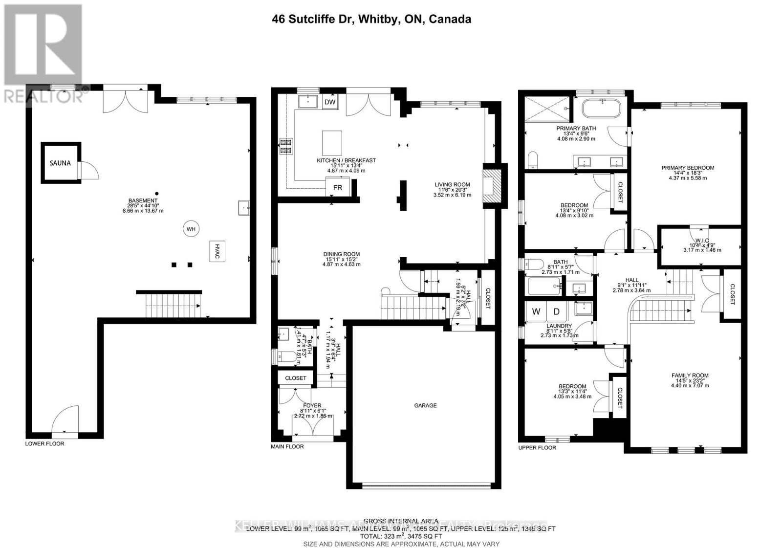 46 Sutcliffe Drive, Whitby, Ontario  L1R 0R1 - Photo 46 - E13516748