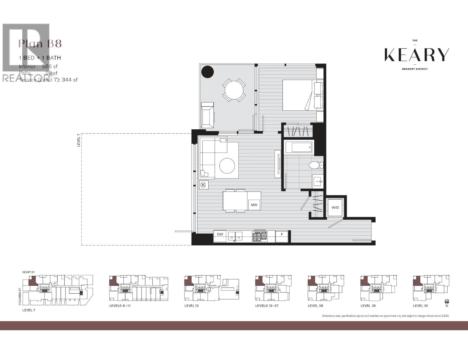 1810 230 Keary Street, New Westminster, British Columbia  V3L 0E3 - Photo 19 - R3141848