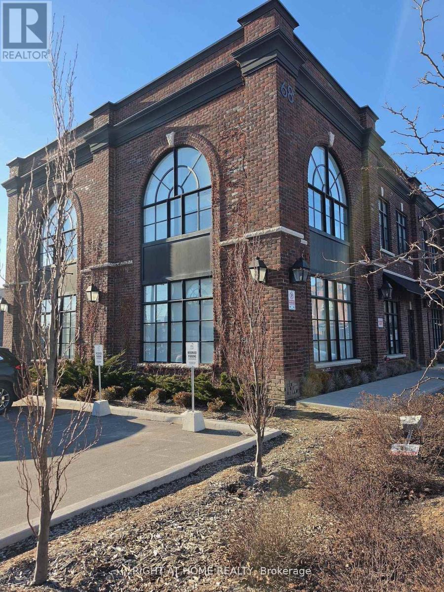 1 & 2 - 68 JUTLAND ROAD, Toronto, Ontario