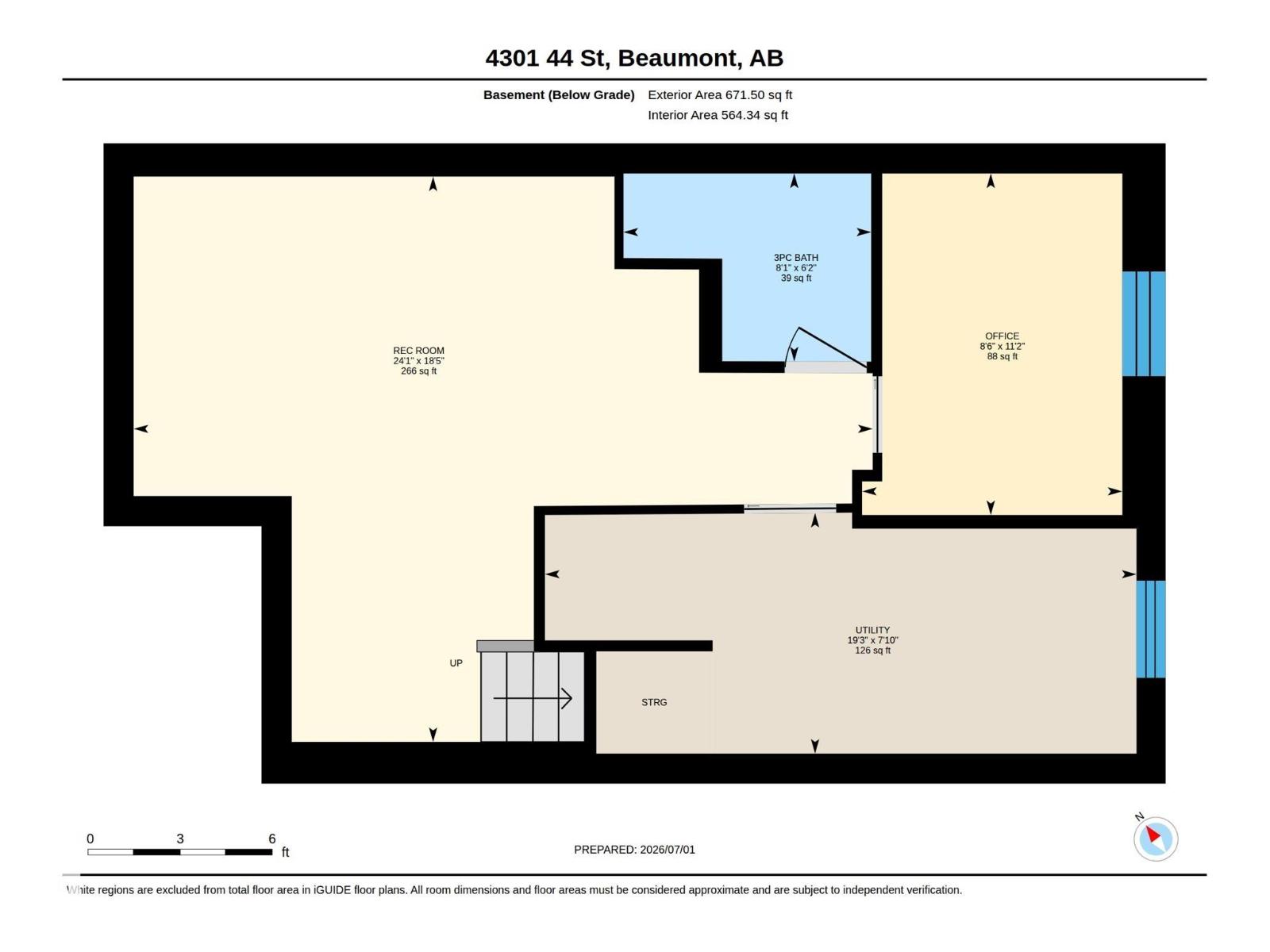 4301 44 St, Beaumont, Alberta  T4X 1C7 - Photo 37 - E4496834