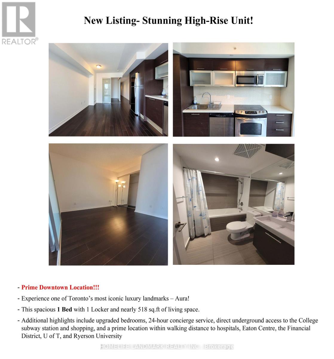 806 - 386 Yonge Street, Toronto, Ontario  M5B 0A5 - Photo 13 - C13516888