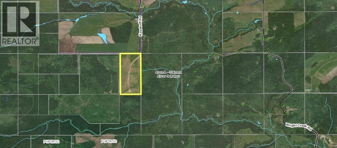 DL 1066 KAZAKOFF ROAD, Prince George, British Columbia