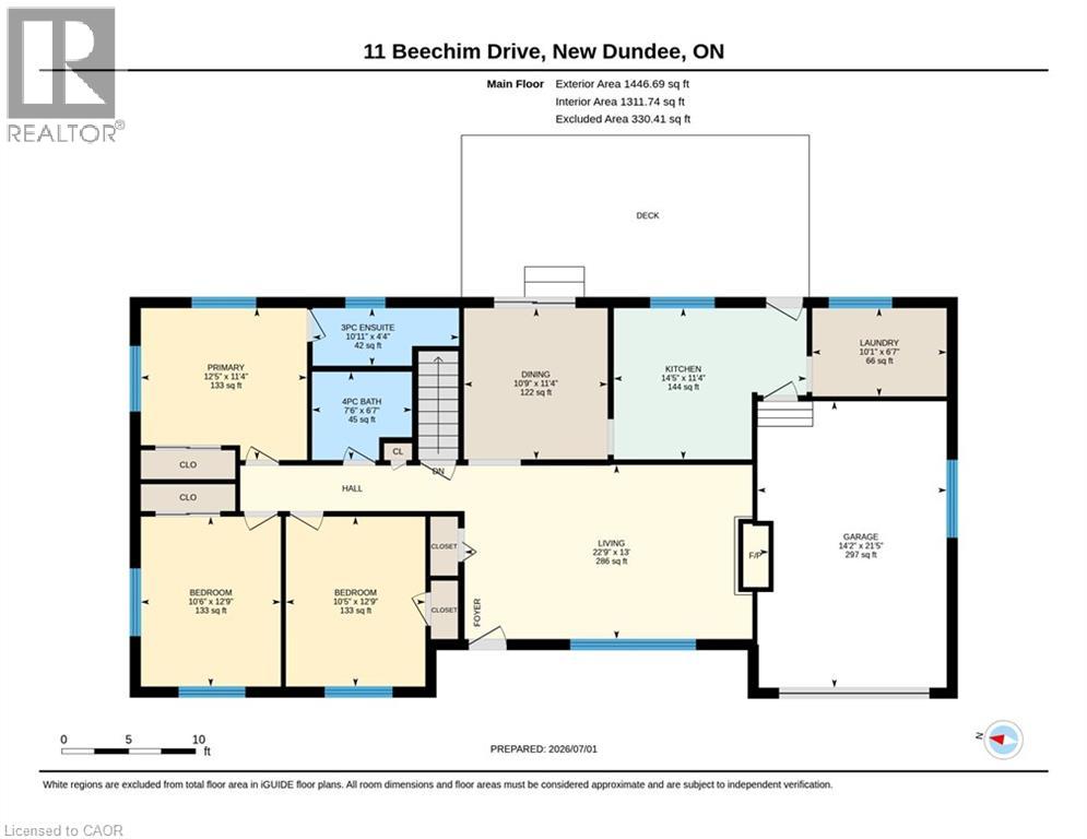 11 Beechim Drive, New Dundee, Ontario  N0B 2E0 - Photo 46 - 40843248