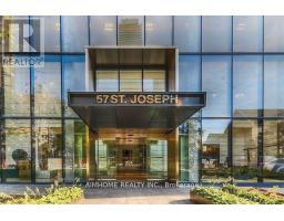 1208 MASTER BDRM - 57 ST JOSEPH STREET, Toronto, Ontario