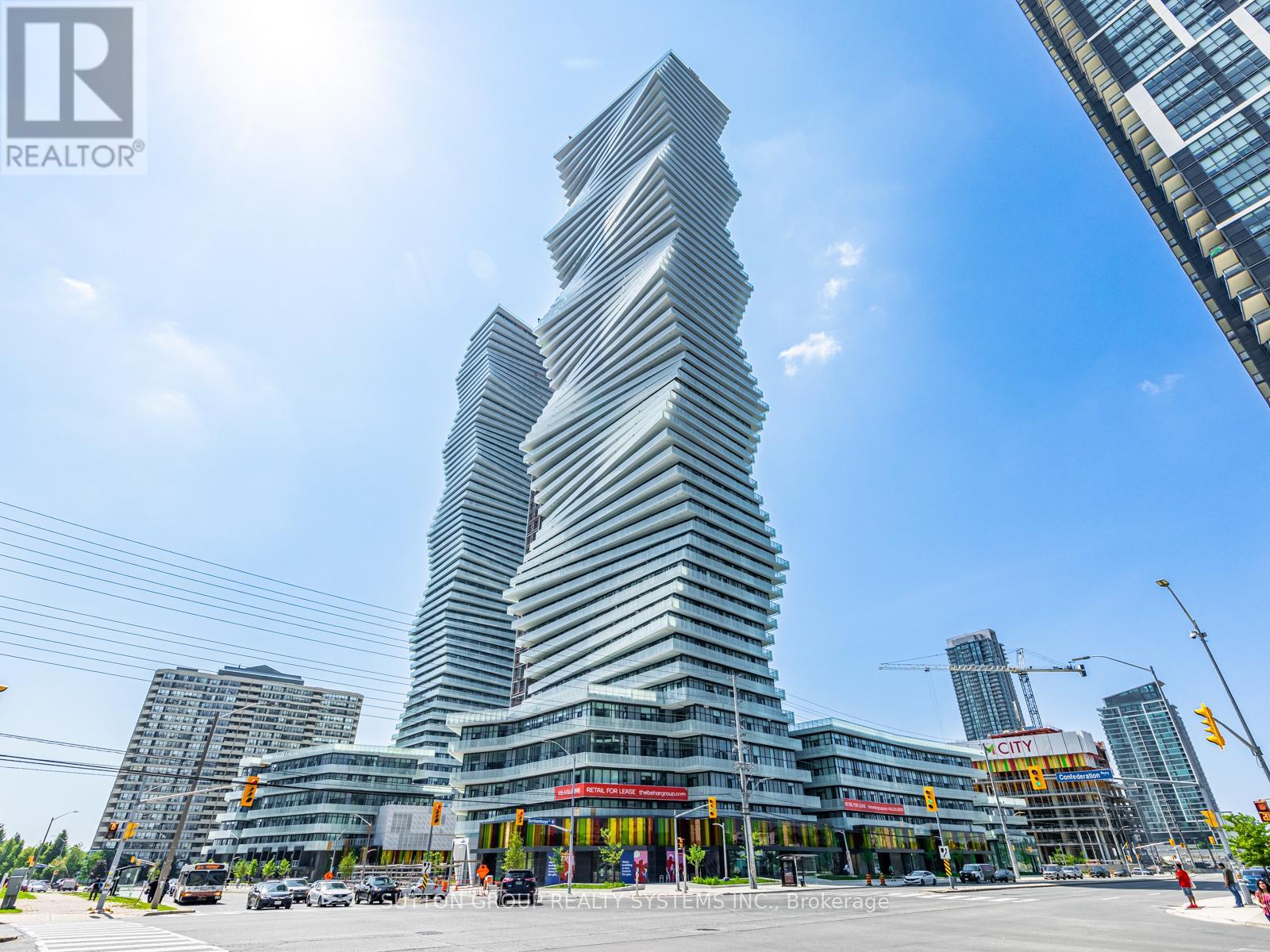 1407 - 3900 CONFEDERATION PARKWAY, Mississauga, Ontario