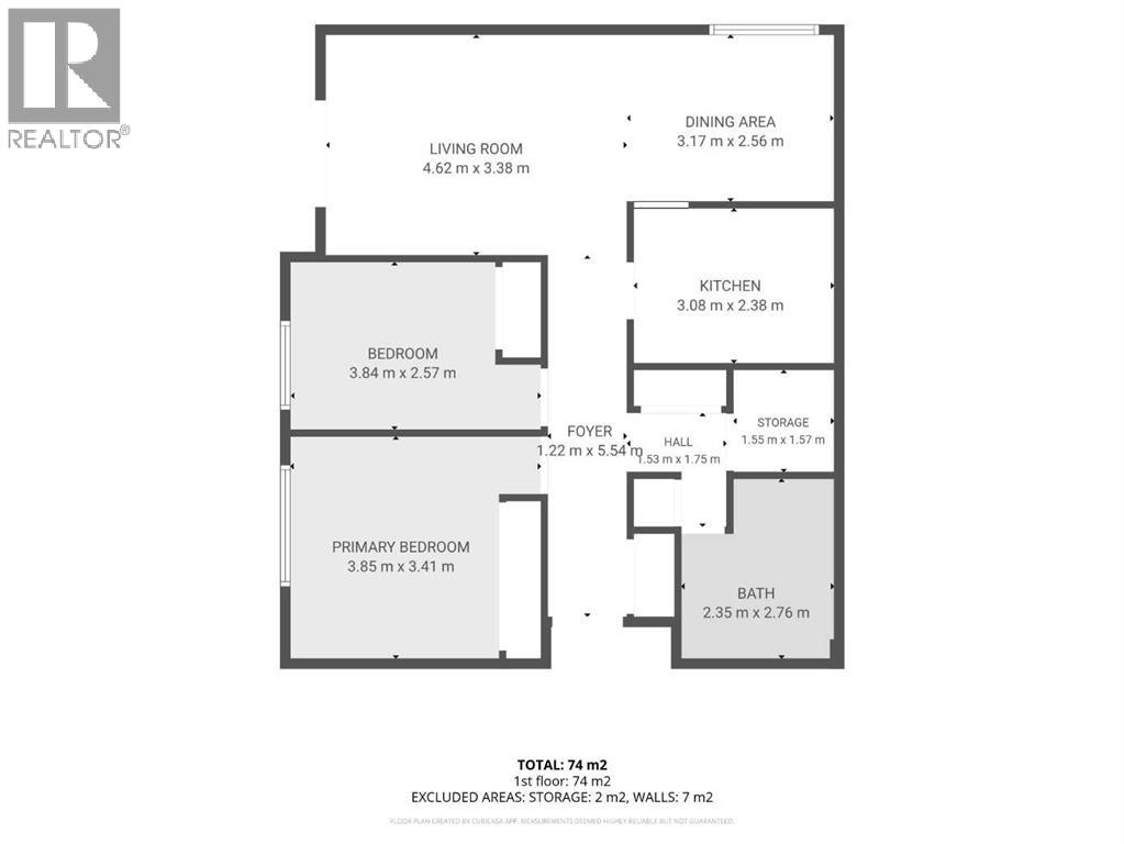 201, 40 Glenbrook, Cochrane, Alberta  T4C 1T2 - Photo 11 - A2326225