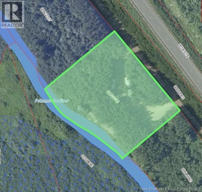 1.84 acres Route 135, Rang-Saint-Georges, New Brunswick