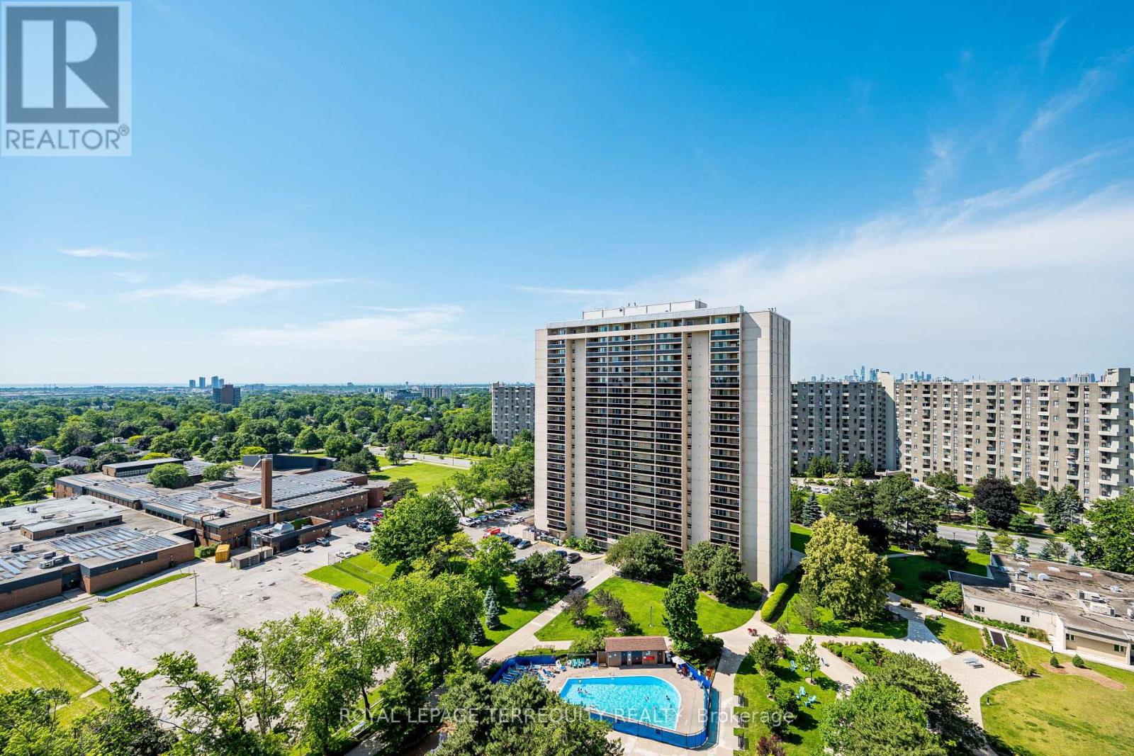 1809 - 812 Burnhamthorpe Road, Toronto, Ontario  M9C 4W1 - Photo 27 - W13517238