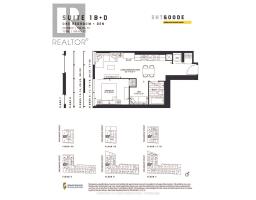 1805 - 35 PARLIAMENT STREET, Toronto, Ontario