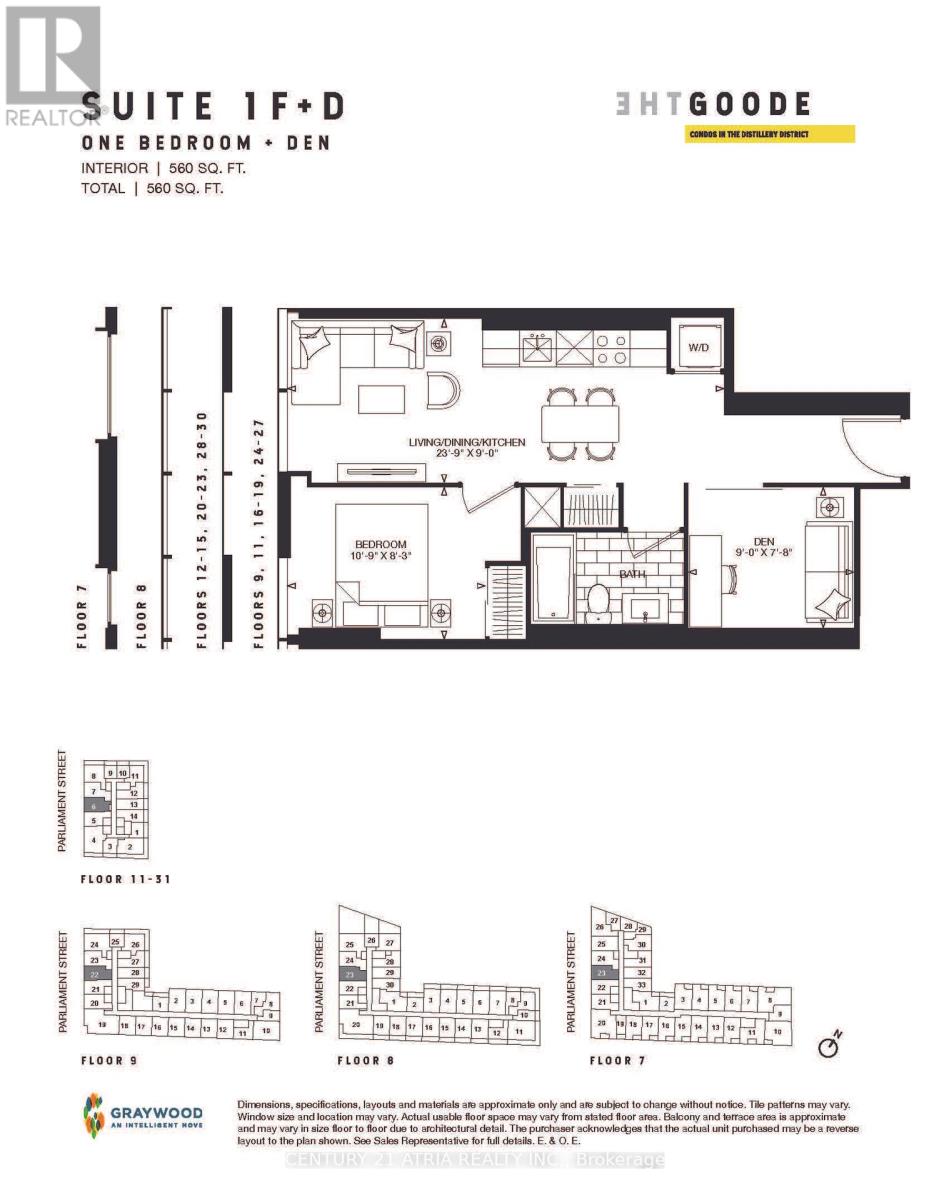 1906 - 35 Parliament Street, Toronto, Ontario  M5A 0Z5 - Photo 17 - C13517522