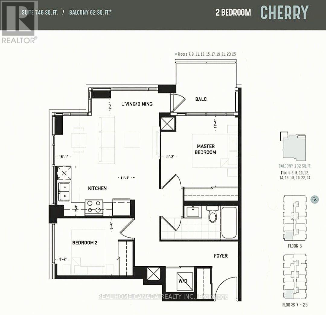 1214 - 2485 Taunton Road, Oakville, Ontario  L6H 3R8 - Photo 23 - W13517628
