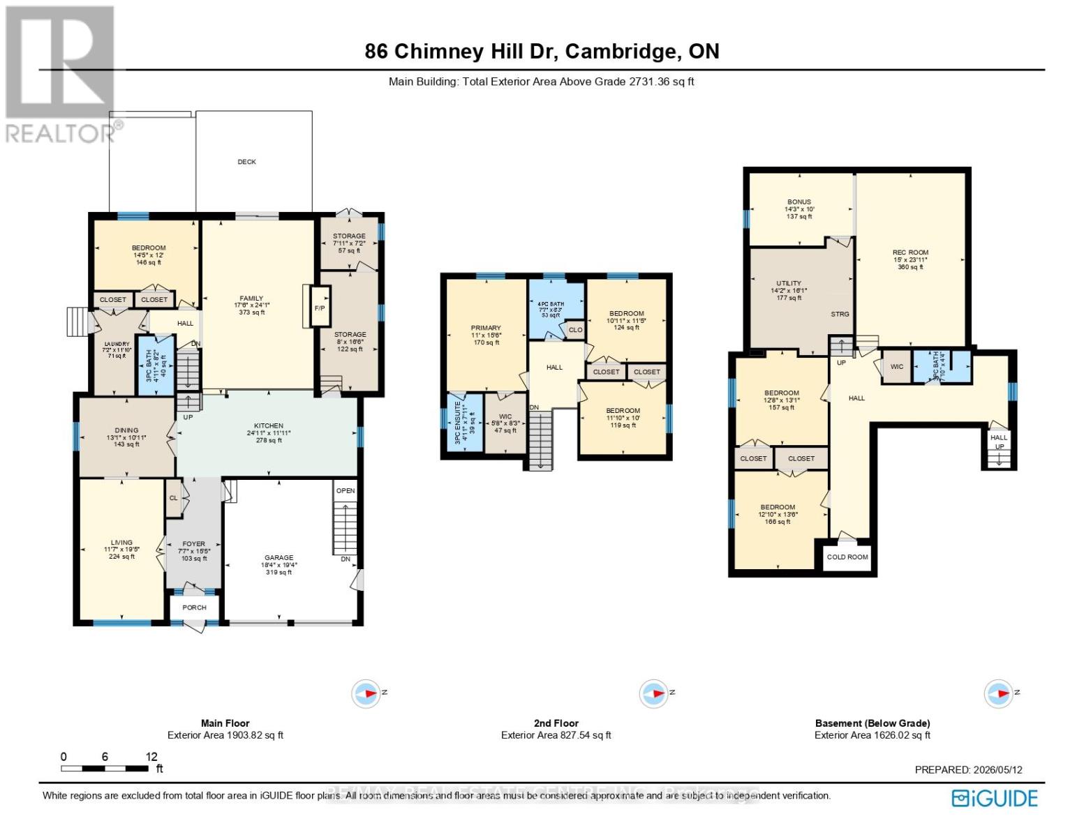 86 Chimney Hill Drive, Cambridge, Ontario  N1T 1H3 - Photo 46 - X13517536