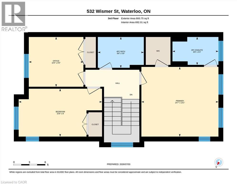 532 Wismer Street, Waterloo, Ontario  N2K 0E8 - Photo 43 - 40844904