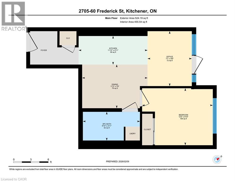 60 Frederick Street Unit# 2705, Kitchener, Ontario  N2H 0C7 - Photo 35 - 40844777