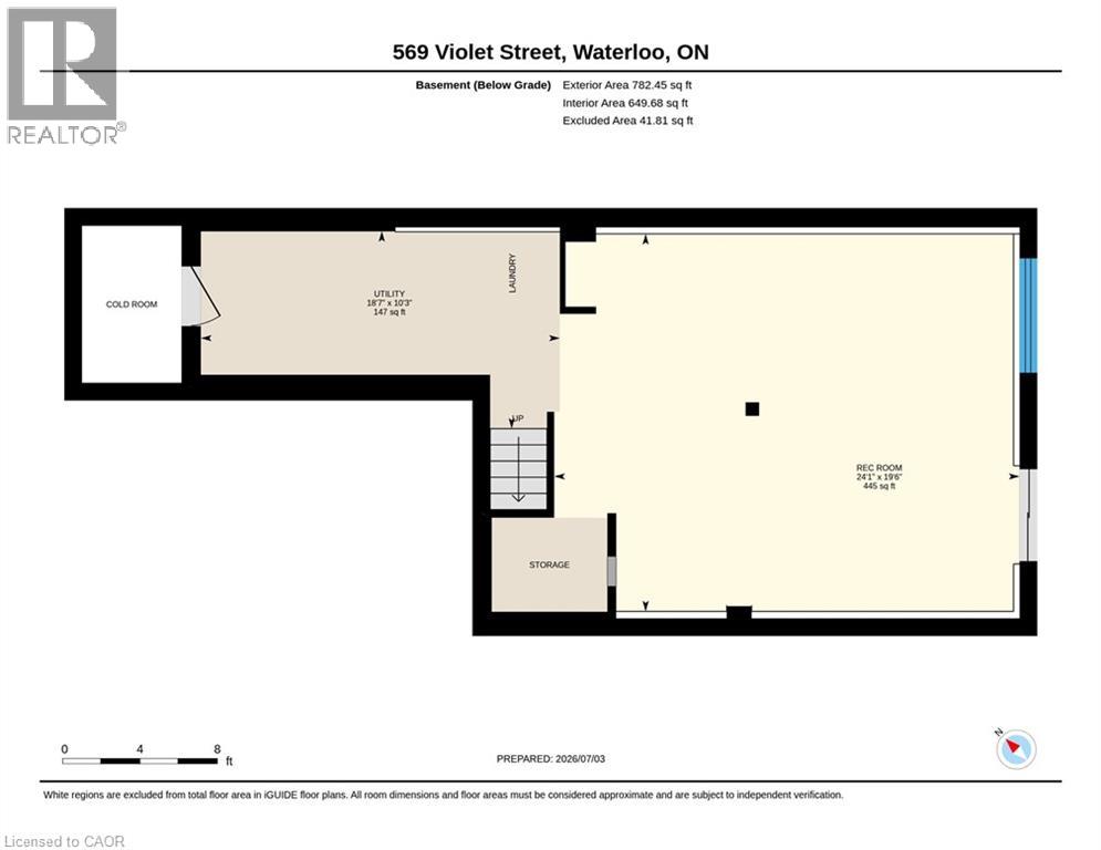 569 Violet Street, Waterloo, Ontario  N2V 2T8 - Photo 33 - 40843883