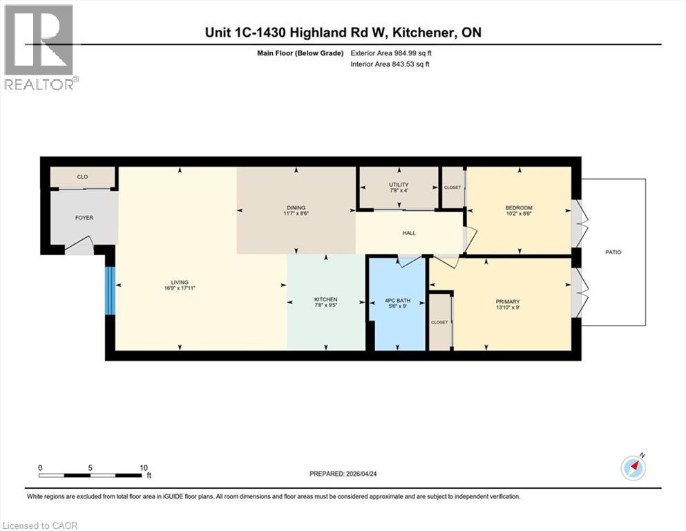1430 Highland Road Unit# 1c, Kitchener, Ontario N2N 0C3 - Photo 20 - 40824025
