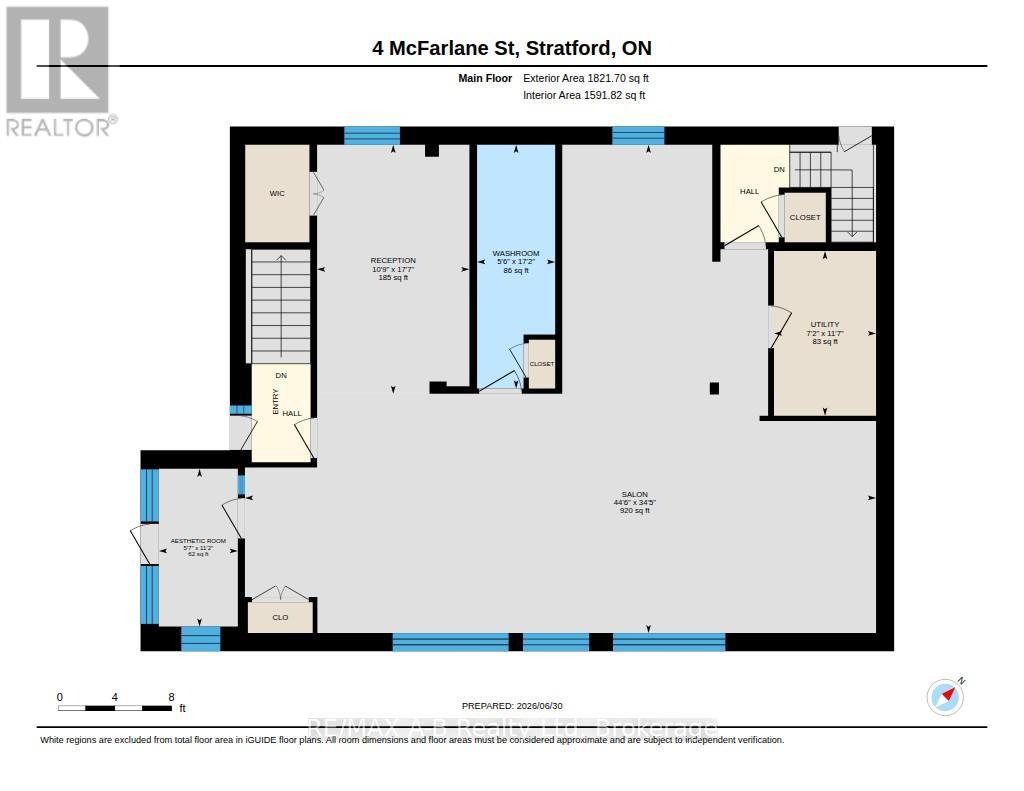 4 Mc Farlane Street, Stratford, Ontario  N5A 8B6 - Photo 49 - X13486212