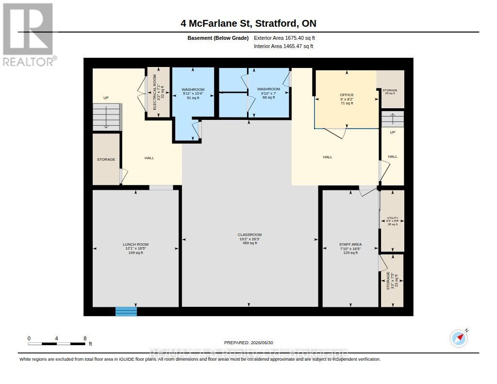 4 Mc Farlane Street, Stratford, Ontario  N5A 8B6 - Photo 50 - X13486212
