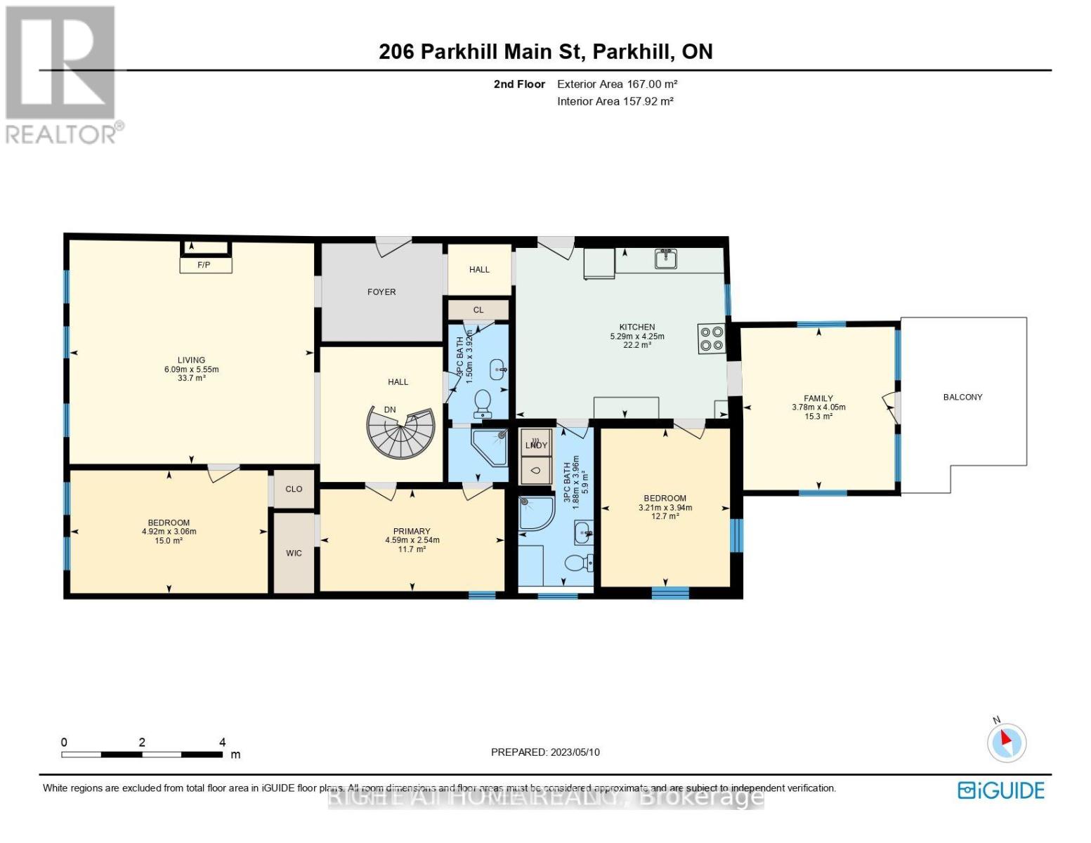 206 Main Street, North Middlesex (Parkhill), Ontario  N0M 2K0 - Photo 34 - X12826036
