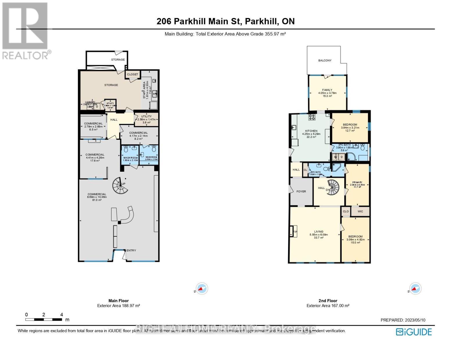 206 Main Street, North Middlesex (Parkhill), Ontario  N0M 2K0 - Photo 35 - X12826036
