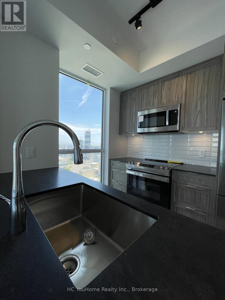 3411 - 430 Square One Drive, Mississauga, Ontario  L5B 0L6 - Photo 10 - W13517052