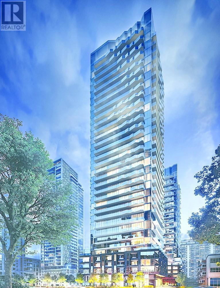 2507S - 110 BROADWAY AVENUE, Toronto (Mount Pleasant West)