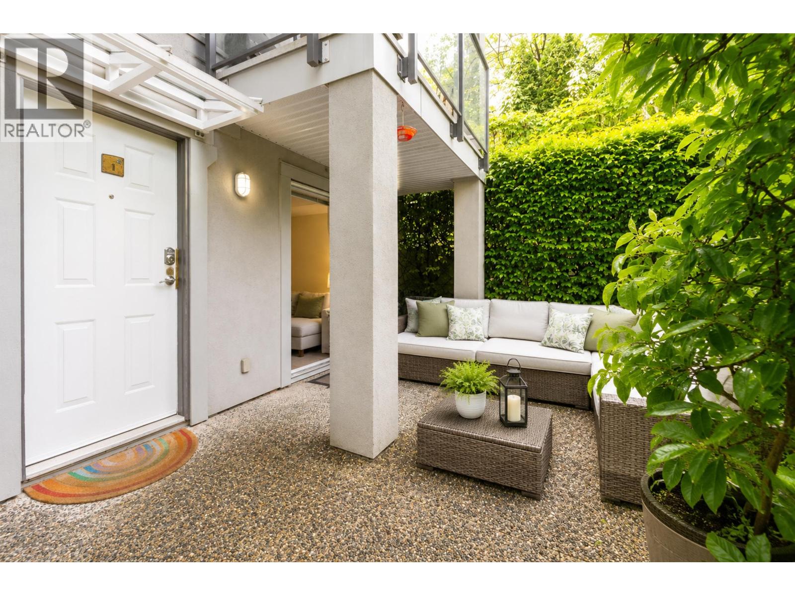 1 1386 W 6th Avenue, Vancouver, British Columbia  V6H 1A7 - Photo 5 - R3142292