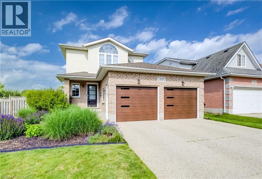 500 GLACIER Street, Waterloo, Ontario