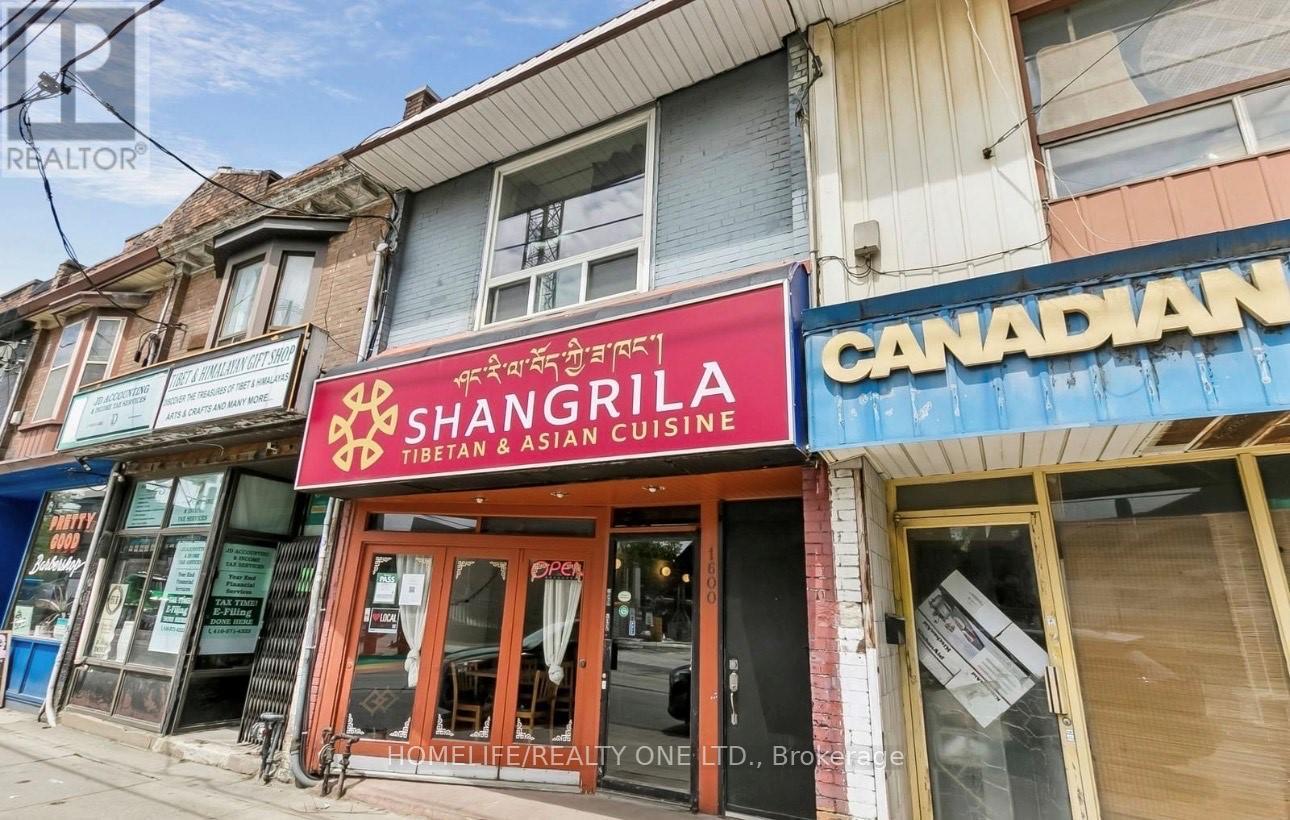1600 Queen Street W, Toronto, Ontario M6R 1A8 - Photo 1 - W13518256