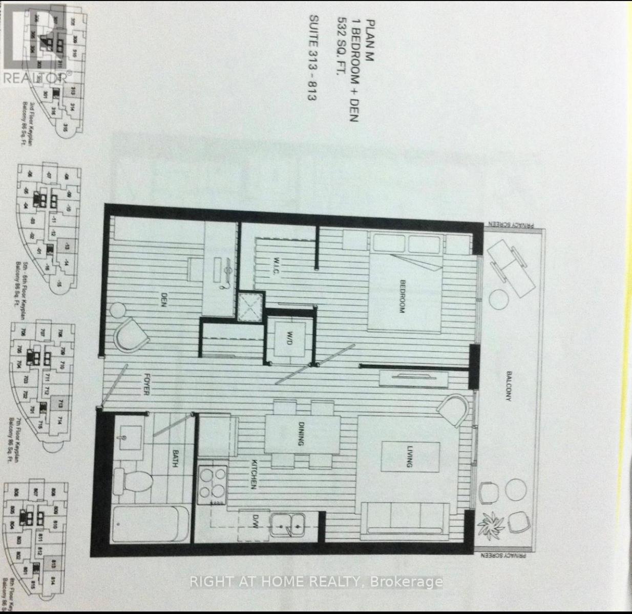 613 - 2212 Lake Shore Boulevard W, Toronto, Ontario  M8V 0C2 - Photo 13 - W13516116
