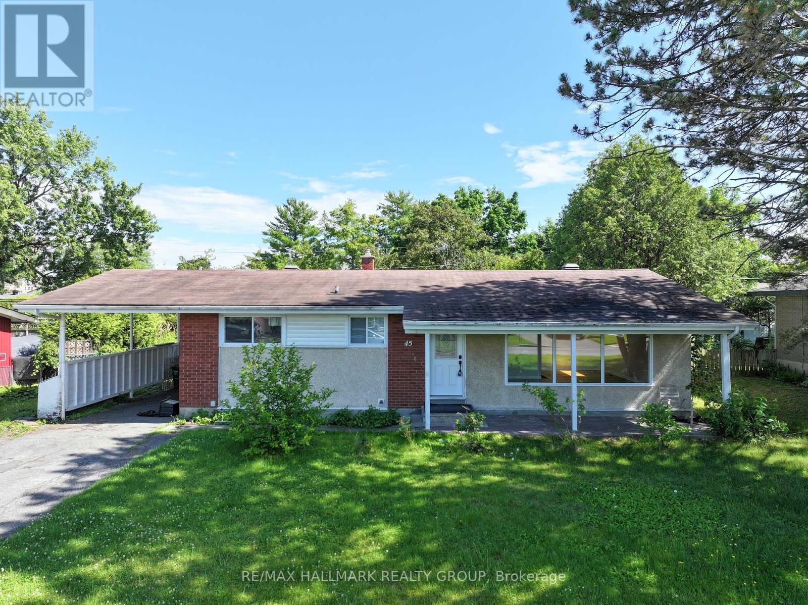 45 HILLIARD AVENUE, Ottawa, Ontario