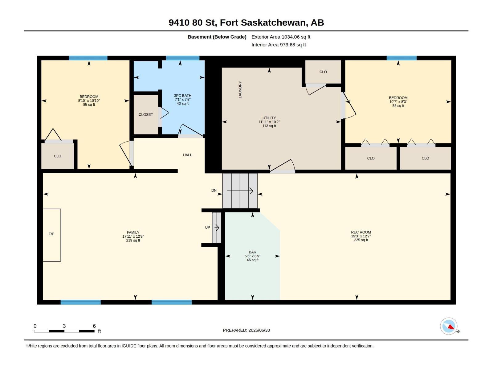 9410 80 St, Fort Saskatchewan, Alberta  T8L 3P8 - Photo 47 - E4496882
